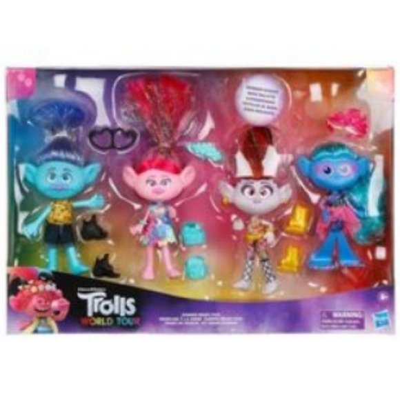 Trolls Vinyl Fashion Remix Pack TROLLS Sealed Box! NEW SHIPOUT FAST - Picture 6 of 15
